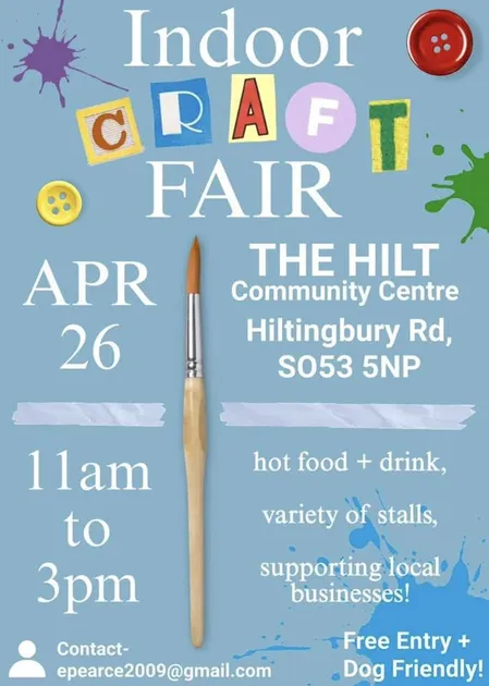 Indoor Craft Fair