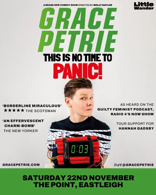 Grace Petrie - THIS IS NO TIME TO PANIC!
