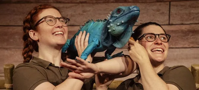 The Zoo That Comes To You