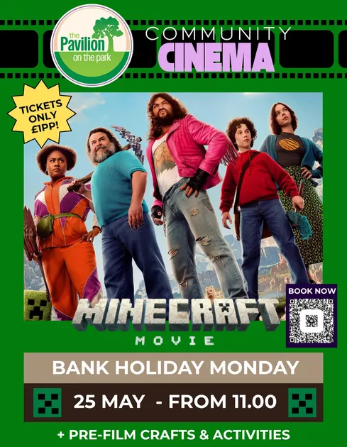 Minecraft Movie Screening