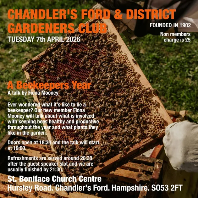 A Beekeepers Year