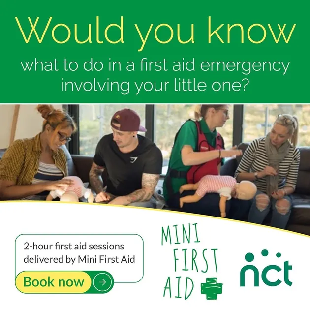NCT Mini First Aid Sessions