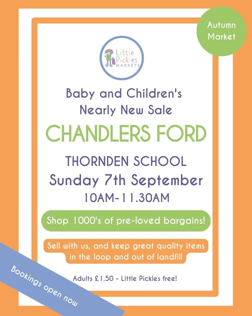 Baby and Children's Nearly New Sale