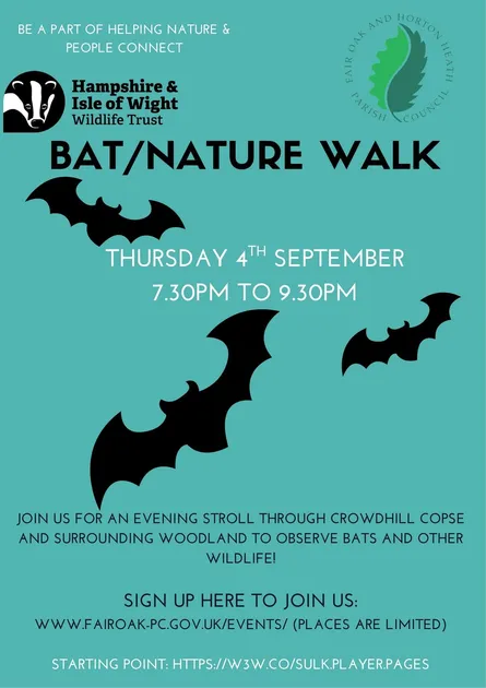 Bat/Nature Walk
