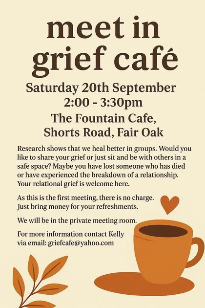 Meet in Grief Café