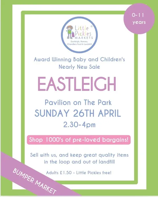 Baby and Children's Nearly New Sale