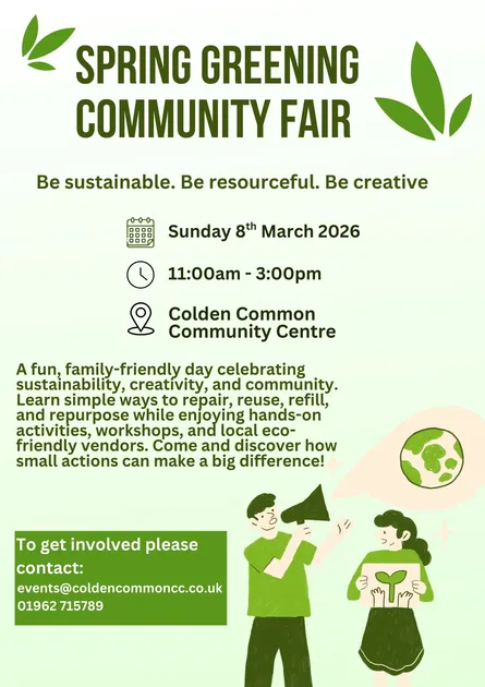 Spring Greening Community Fair