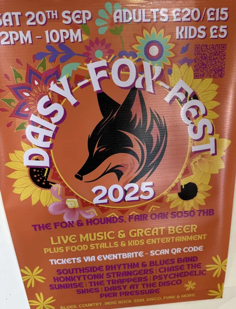 Daisy Fox Fest 2025