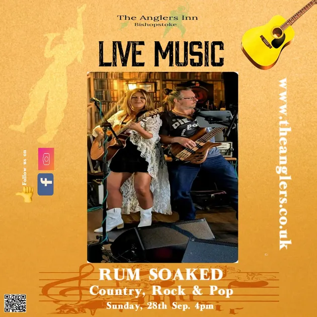 Rum Soaked Live Music