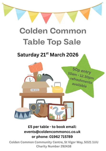 Table Top Sale