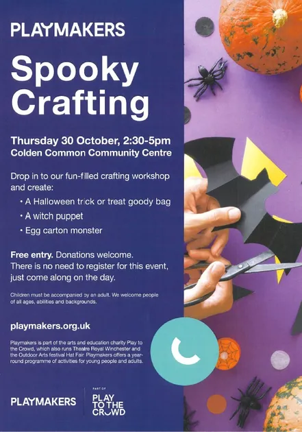 Spooky Crafting