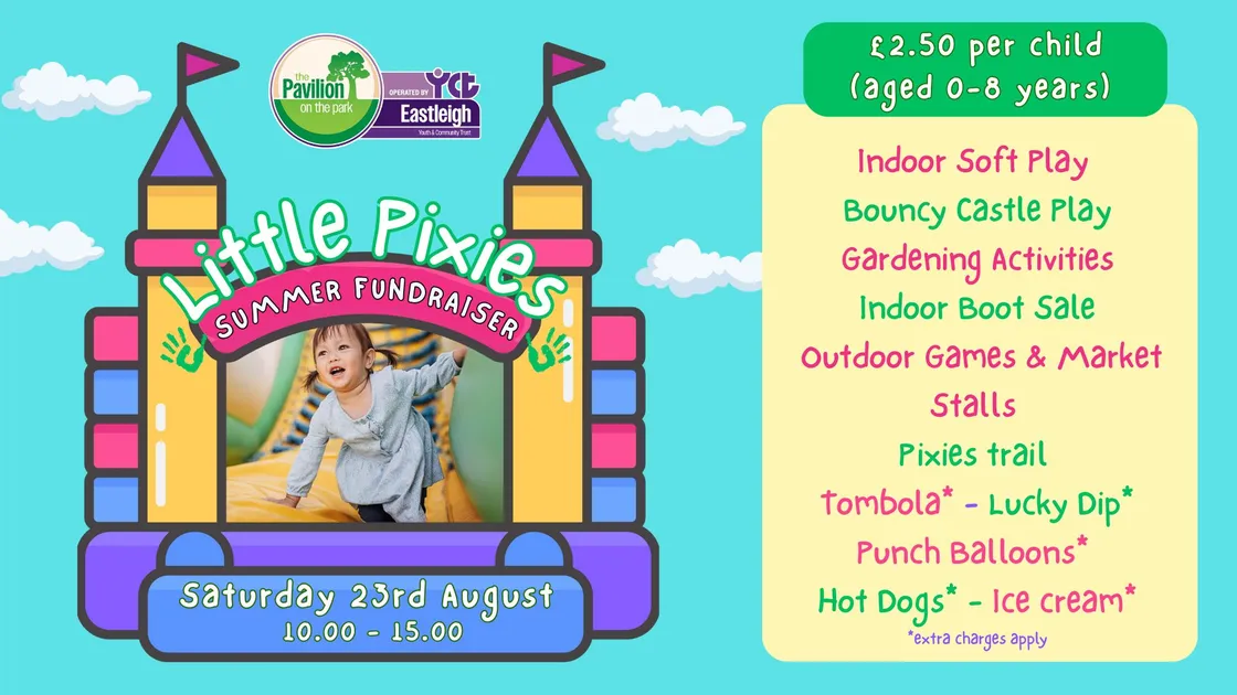 Little Pixies Summer Fundraiser