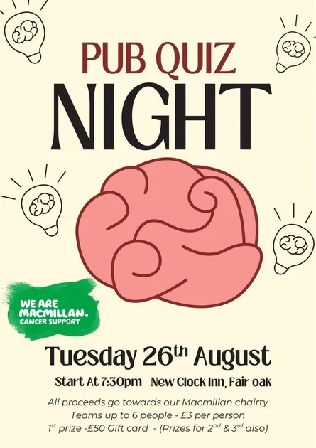 Pub Quiz Night