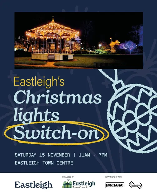 Eastleigh's Christmas Lights Switch-on