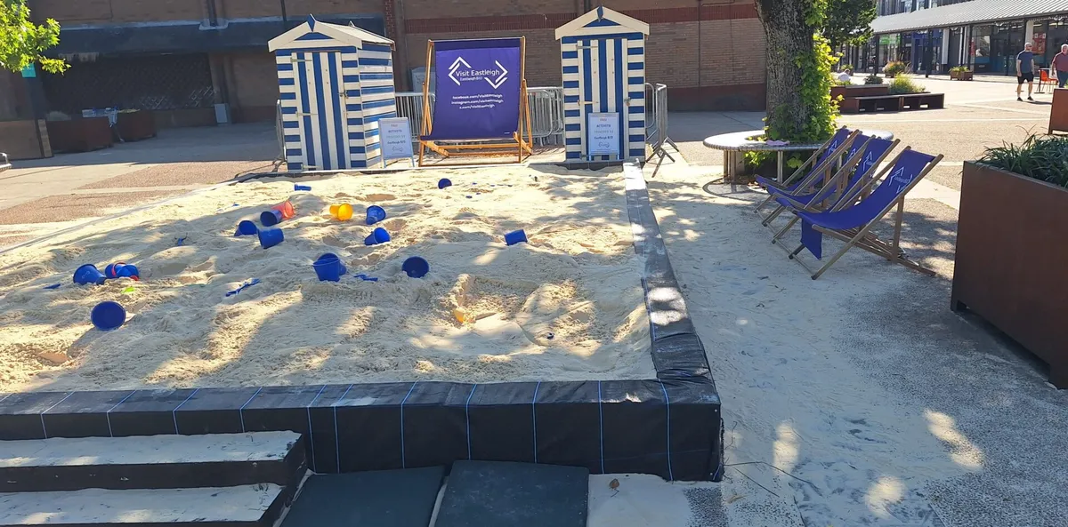Urban Beach Opening
