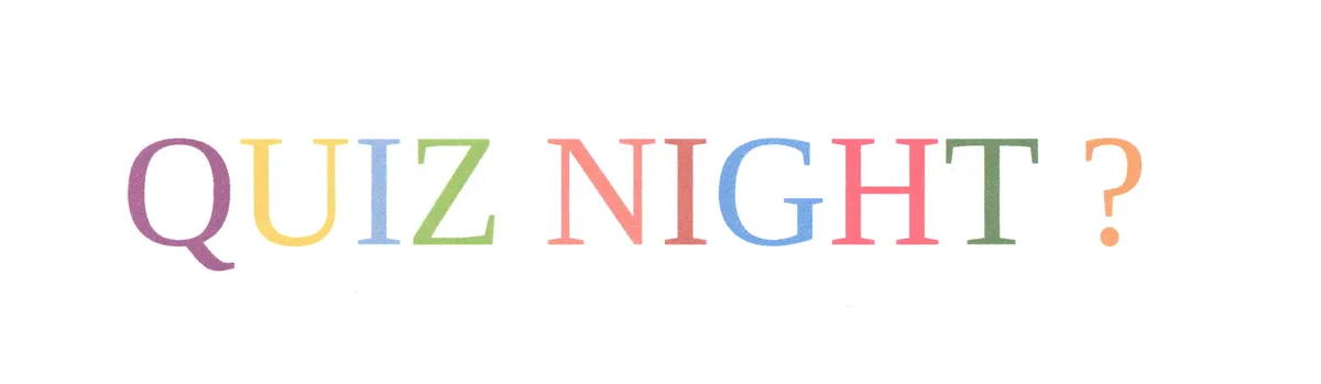 Quiz Night