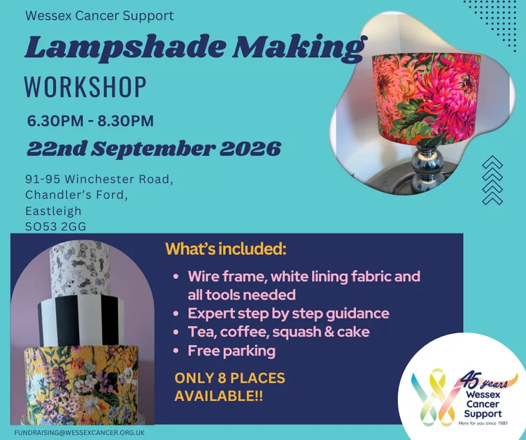 Lampshade Making Workshop