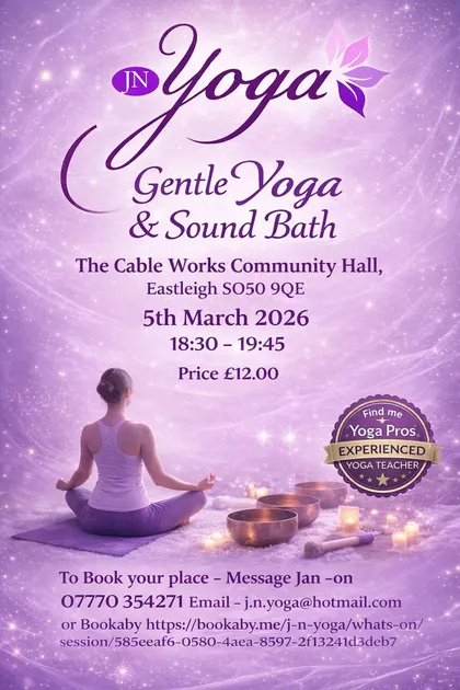 Gentle Yoga & Sound Bath