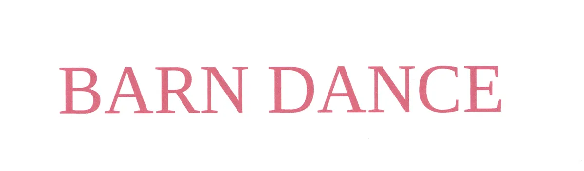 Barn Dance
