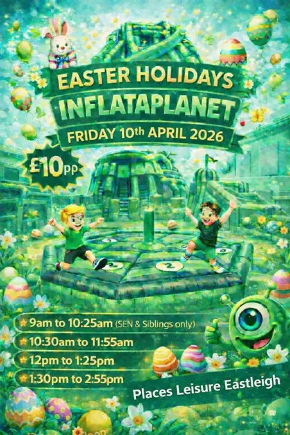 Easter Holidays InflataPlanet