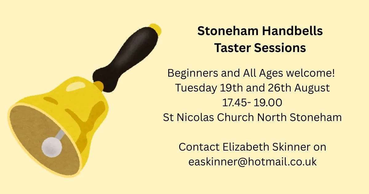 Handbells Taster Rehearsal