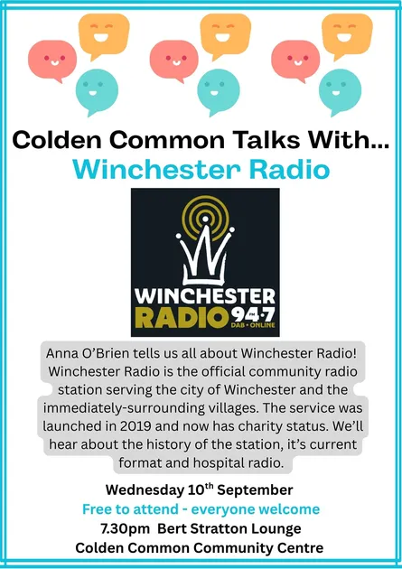 Colden Common Talks With...Winchester Radio