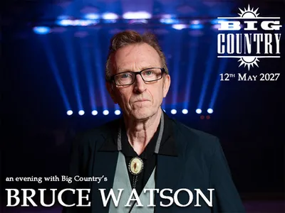 In A Big Country, an evening with Big Country's Bruce Watson Image