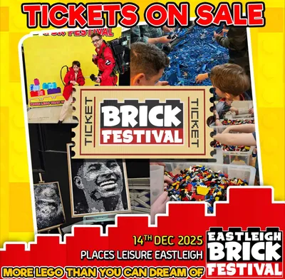 Eastleigh Brick Festival Image