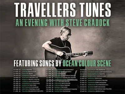 Travellers Tunes: An Evening With Steve Cradock Image