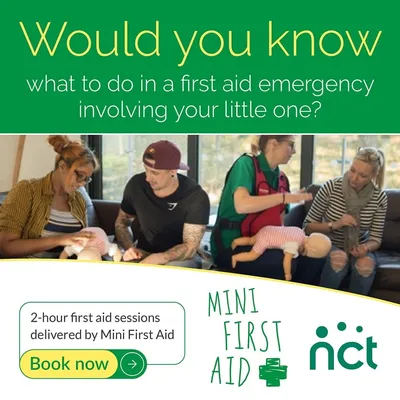 NCT Mini First Aid Sessions Image