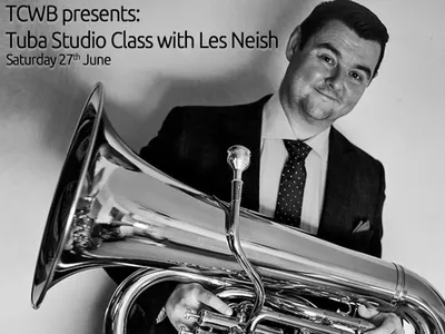 Tuba Studio Class with Les Neish Image