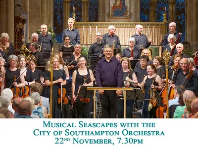 On sale 09 01 Musical Seascapes with the CSO Image