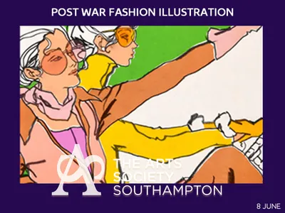 Post War Fashion Illustration and the Artists of Today Image