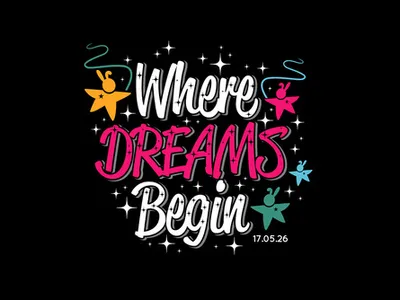 On sale 2026 04 13 10am Where Dreams Begin Image