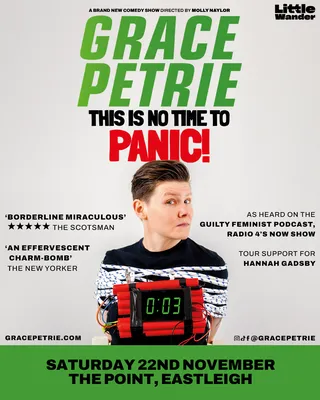 Grace Petrie - THIS IS NO TIME TO PANIC! Image