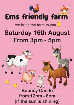 Ems Friendly Farm Visit Image