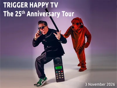 Dom Joly: Trigger Happy TV, The 25th Anniversary Tour Image