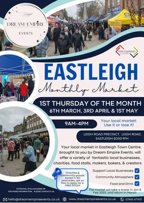 Eastleigh Monthly Market Eastleigh Monthly Market Image