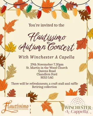 Autumn Concert Image