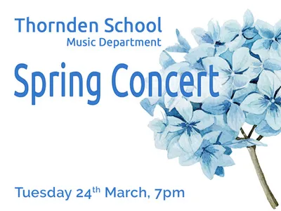 Thornden Spring Concert Image