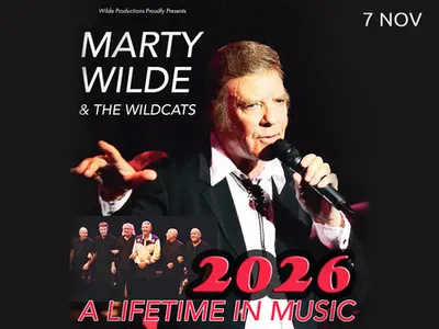 Marty Wilde & The Wildcats - A Lifetime in Music Image