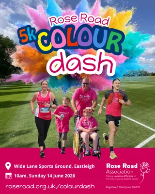 Rose Road 5k Colour Dash Image