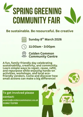 Spring Greening Community Fair Image