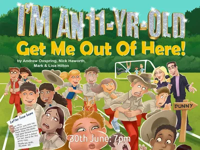 I'm An 11-Yr-OId - GET ME OUT OF HERE! Image