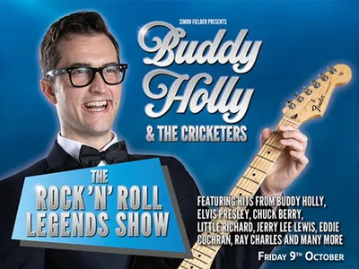 Buddy Holly & The Cricketers Image
