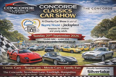 Concorde Classics Car Show Image