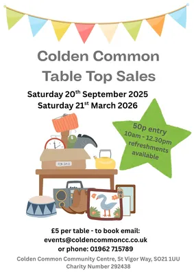 Table Top Sale Image