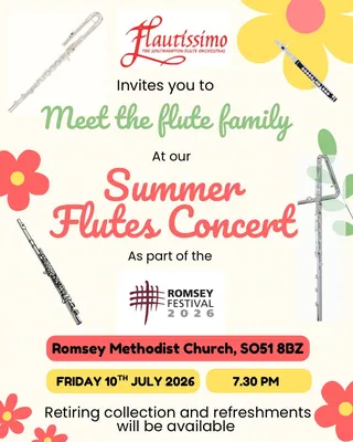 Summer Flutes Concert Image