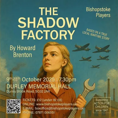 The Shadow Factory Image