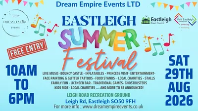 Eastleigh Summer Festival Image